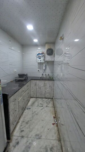 Kitchen in 2 BHK Builder Floor at Pitampura – for Rent