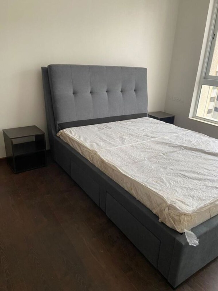 Bedroom, vtp-solitaire 3 Bedroom 1200 Sq.Ft. Apartment In Baner Pune 10436395