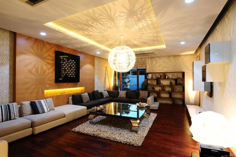 Living Room, jubilee hills 6 Bedroom 1300 Sq.Yd. Villa In Jubilee Hills Hyderabad 10436387