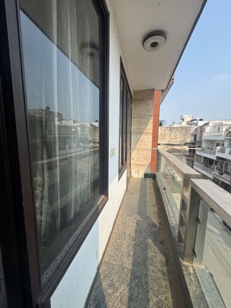 Balcony, greater kailash i 3 Bedroom 208 Sq.Ft. Builder Floor In Greater Kailash I Delhi 10436411