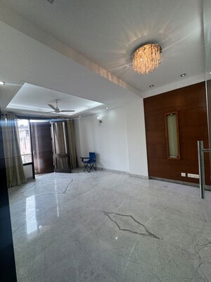 Living Room in 3 BHK Builder Floor at Greater Kailash I – for Rent