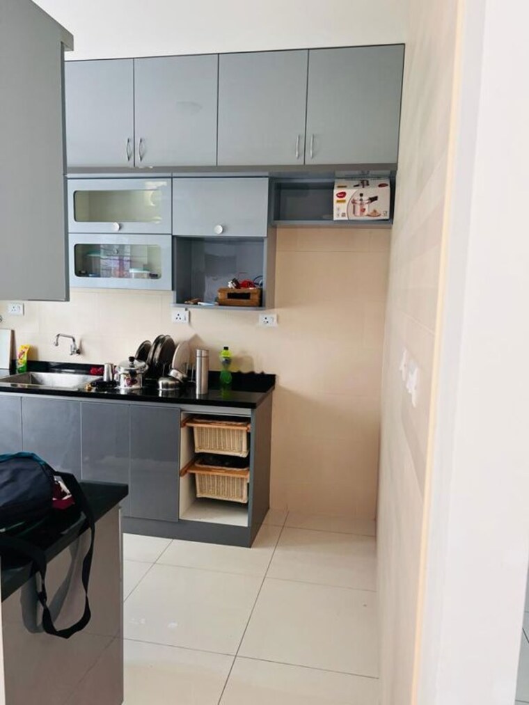 Kitchen, sobha-dream-acres 2 Bedroom 770 Sq.Ft. Apartment In Panathur Bangalore 10436419