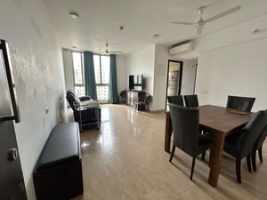 Living Room in 2 BHK Apartment at Castle Rock, Powai – for Rent