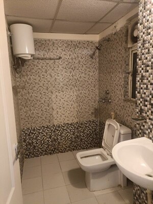 Bathroom in 1 BHK Apartment at Maxblis Grand Wellington, Sector 75 – for Rent