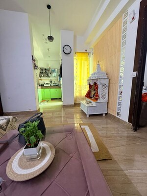 Living Room in 3 BHK Apartment at Gaur Atulyam Gravity, Omicron I Greater Noida – for Rent
