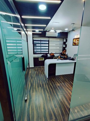 Balcony in  Office Space at Science City – for Rent