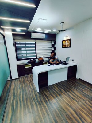 Team Area in  Office Space at Science City – for Rent