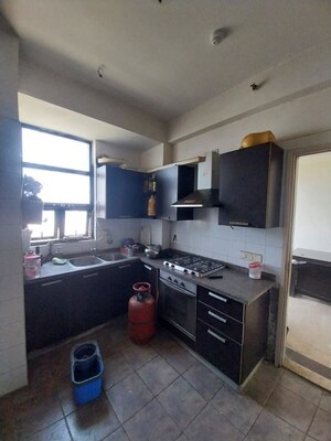 Kitchen in 3 BHK Apartment at Nimbus Express Park View - II, Chi V Greater Noida – for Sale