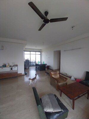 Living Room in 3 BHK Apartment at Nimbus Express Park View - II, Chi V Greater Noida – for Sale