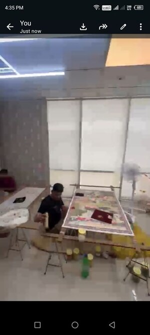 Team Area in  Office Space at Vipul Business Park, Sector 48 – for Rent