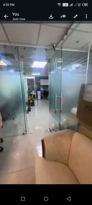 Bathroom in  Office Space at Vipul Business Park, Sector 48 – for Rent