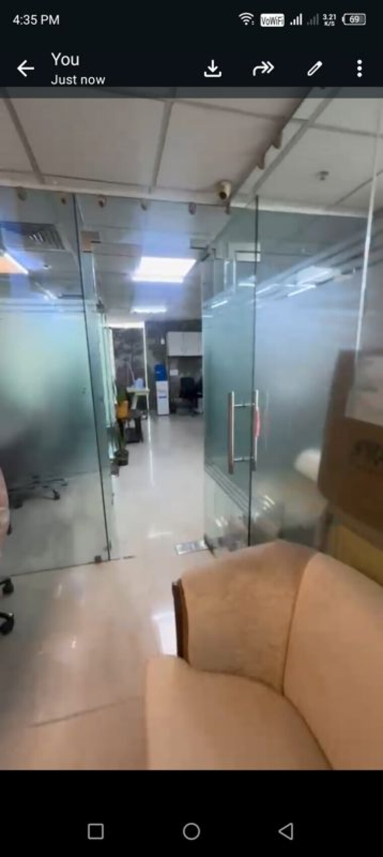 Bathroom, vipul-business-park Commercial Office Space 1450 Sq.Ft. In Sector 48 Gurgaon 10436430