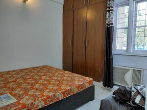 Bedroom in 1 BHK Apartment at Vasant Kunj – for Rent
