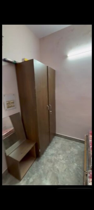 Bedroom in 1 BHK Builder Floor at Pitampura – for Rent