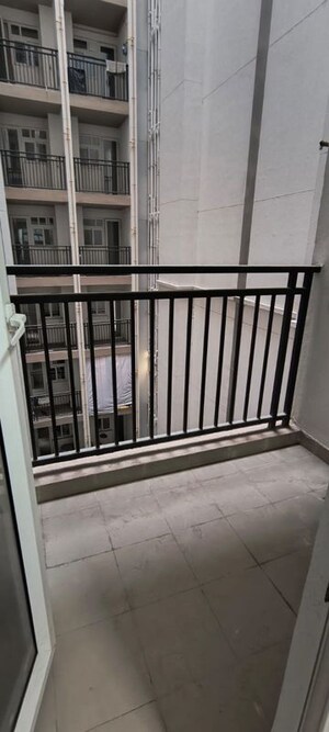 Balcony in 3 BHK Apartment at Eldeco Live By The Greens, Sector 150 – for Rent