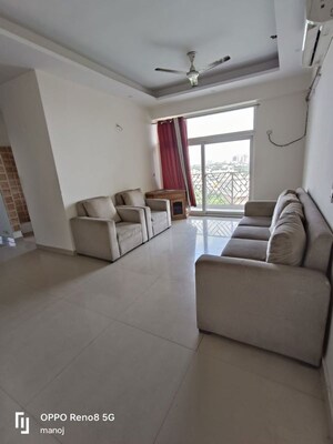 Living Room in 3 BHK Apartment at Aims Golf Avenue I, Sector 75 – for Rent