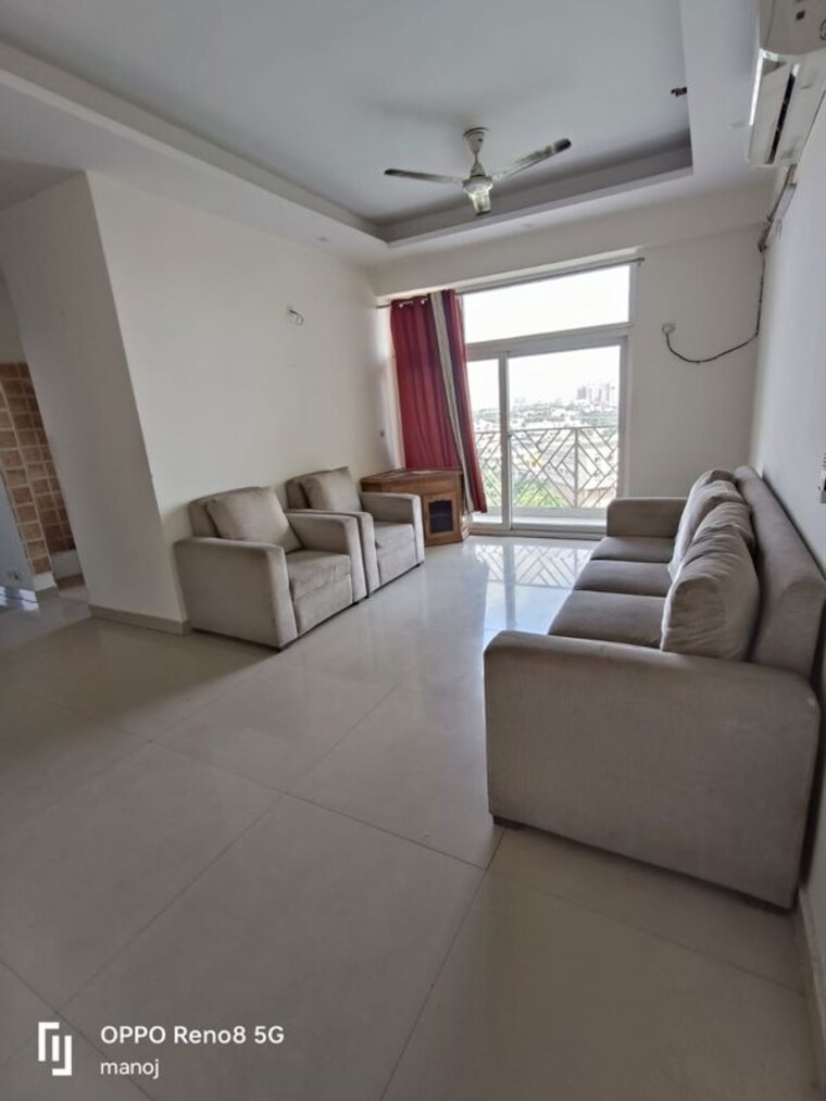 Living Room, aims-golf-avenue-i 3 Bedroom 1450 Sq.Ft. Apartment In Sector 75 Noida 10436438