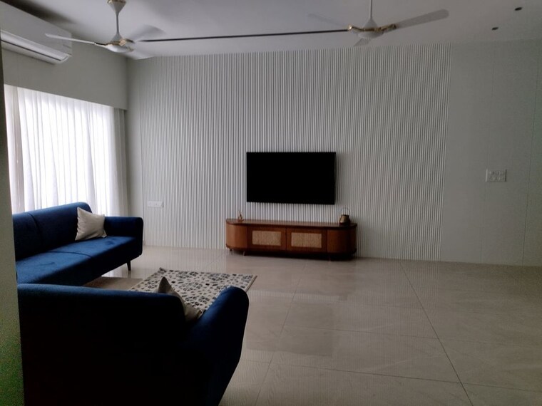 Tv Room, bhayli 3 Bedroom 1120 Sq.Ft. Apartment In Bhayli Vadodara 10436370