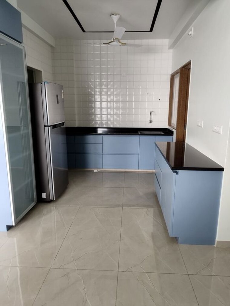 Kitchen, bhayli 3 Bedroom 1120 Sq.Ft. Apartment In Bhayli Vadodara 10436370