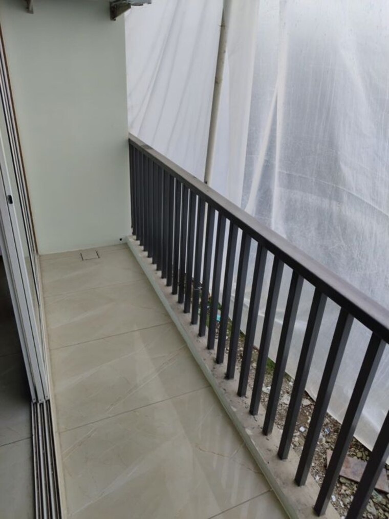Balcony, bhayli 3 Bedroom 1120 Sq.Ft. Apartment In Bhayli Vadodara 10436370