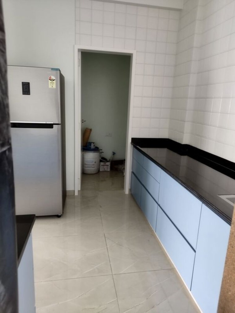 Kitchen, bhayli 3 Bedroom 1120 Sq.Ft. Apartment In Bhayli Vadodara 10436370