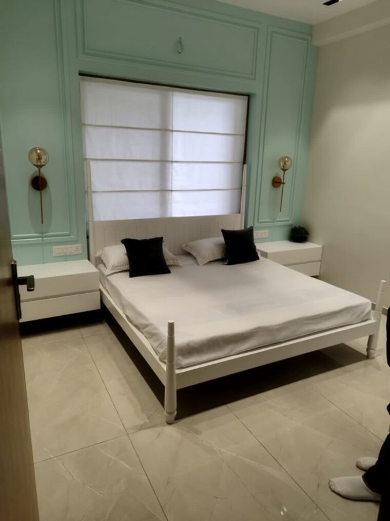 Bathroom, bhayli 3 Bedroom 1120 Sq.Ft. Apartment In Bhayli Vadodara 10436370