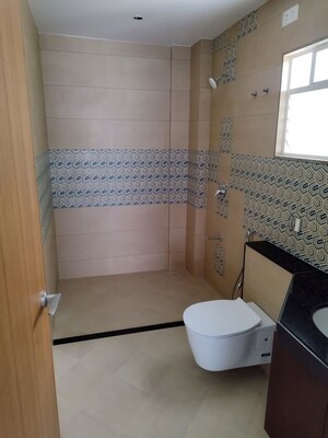 Bathroom in 3 BHK Apartment at Bhayli – for Sale