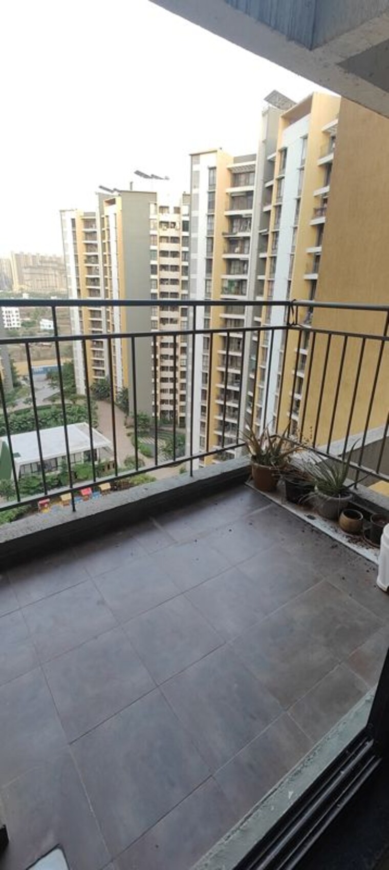 Balcony, shapoorji-pallonji-joyville-hinjewadi 1 Bedroom 550 Sq.Ft. Apartment In Hinjewadi Pune 10436452