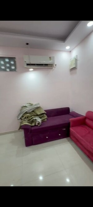 Living Room in 2 BHK Builder Floor at Pitampura – for Rent