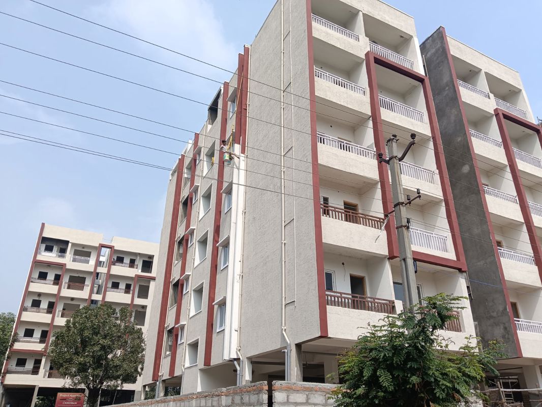 2 BHK + Pooja Room,Study Room,Extra Room 895 Sq.Ft. Apartment in Shivantha Gardenia