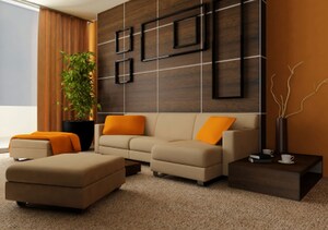 Living Room in  Office Space in IT/SEZ at Sector 63 – for Rent