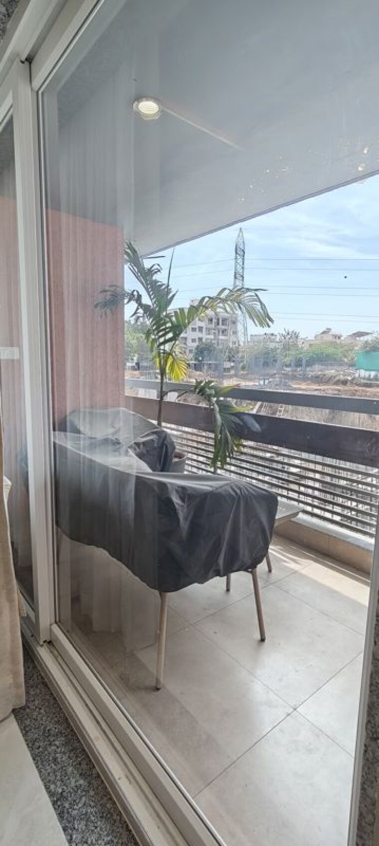 Balcony, bhayli 3 Bedroom 1217 Sq.Ft. Apartment In Bhayli Vadodara 10436261