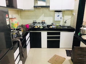 Kitchen in 2 BHK Apartment at Pethkar Samrajya, Kothrud – for Rent