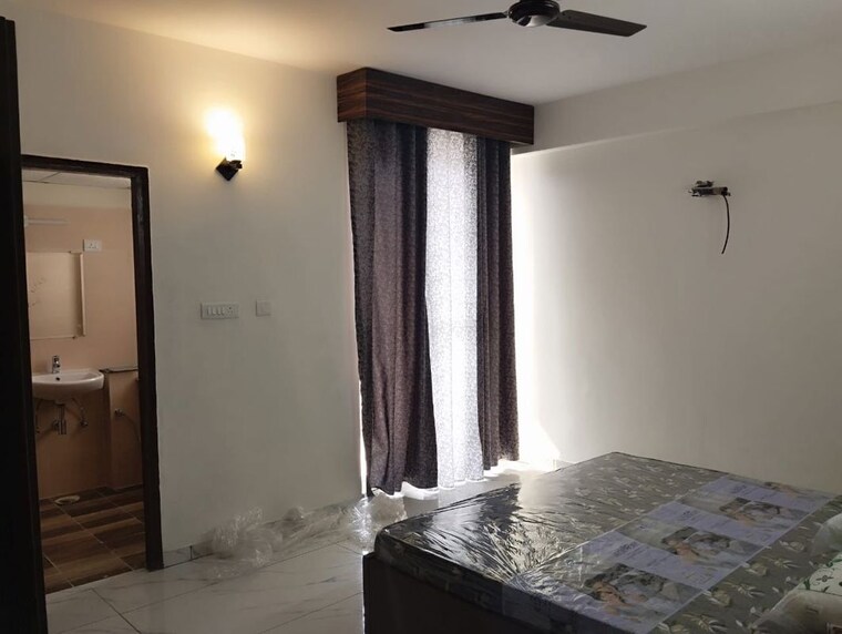 Bedroom, nk-sharma-savitry-greens 3 Bedroom 1735 Sq.Ft. Apartment In Lohgarh Zirakpur 10436495