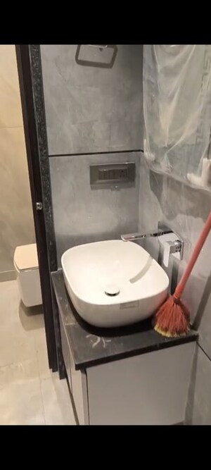 Bathroom in 1 BHK Builder Floor at Shalimar Bagh – for Rent
