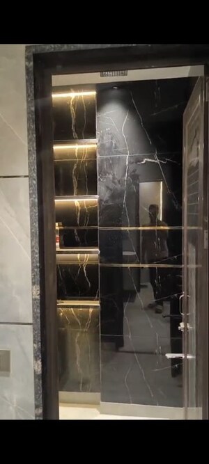 Staircase in 1 BHK Builder Floor at Shalimar Bagh – for Rent