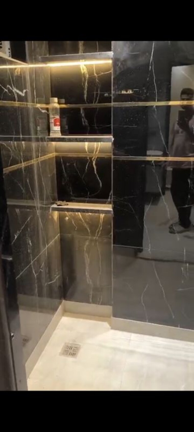 Kitchen, shalimar bagh 1 Bedroom 900 Sq.Ft. Builder Floor In Shalimar Bagh Delhi 10436496