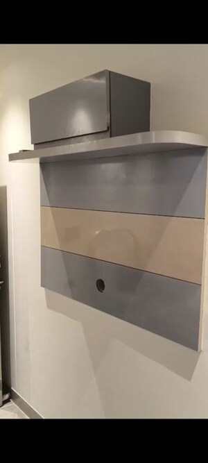 Kitchen in 1 BHK Builder Floor at Shalimar Bagh – for Rent