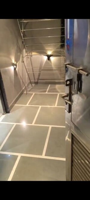 Staircase in 1 BHK Builder Floor at Shalimar Bagh – for Rent