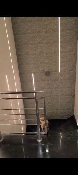 Staircase in 1 BHK Builder Floor at Shalimar Bagh – for Rent