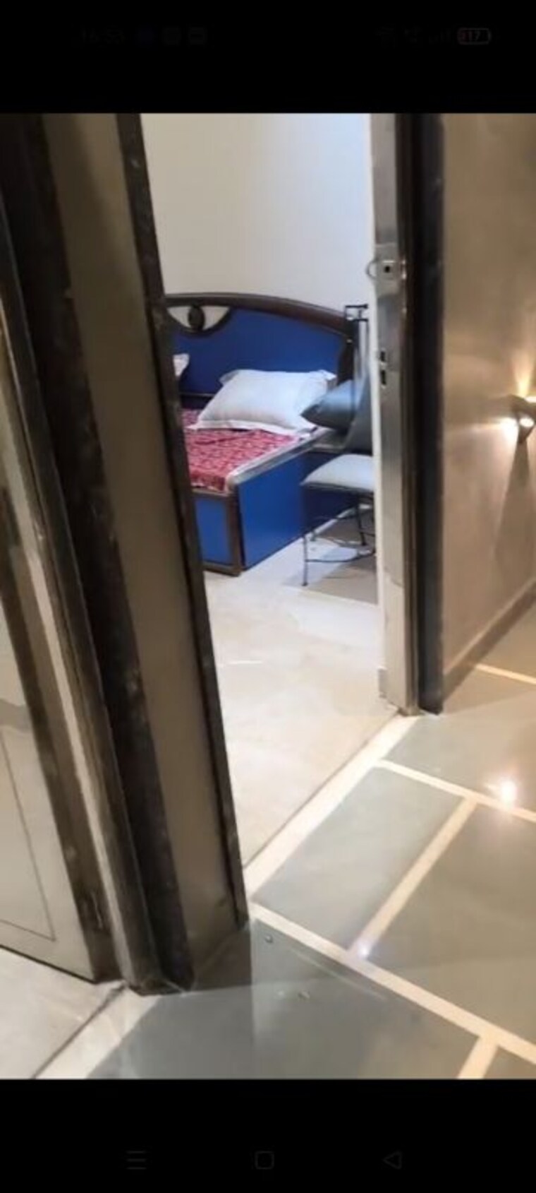 Balcony, shalimar bagh 1 Bedroom 900 Sq.Ft. Builder Floor In Shalimar Bagh Delhi 10436496