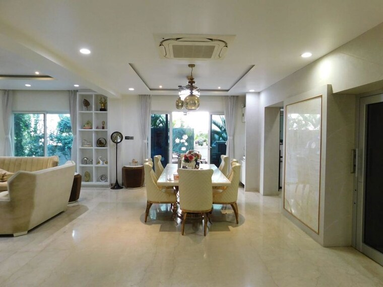 Living Room, jubilee hills 6 Bedroom 595 Sq.Yd. Villa In Jubilee Hills Hyderabad 10436440