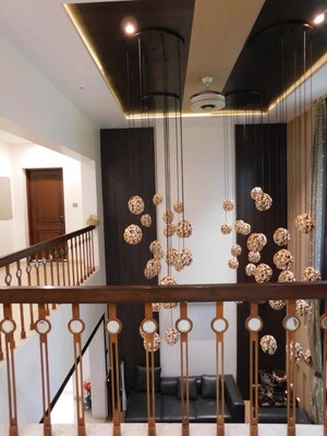 Terrace in 6 BHK Villa at Jubilee Hills – for Sale