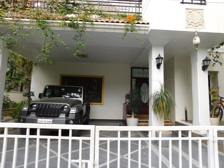  Parking, jubilee hills 6 Bedroom 595 Sq.Yd. Villa In Jubilee Hills Hyderabad 10436440