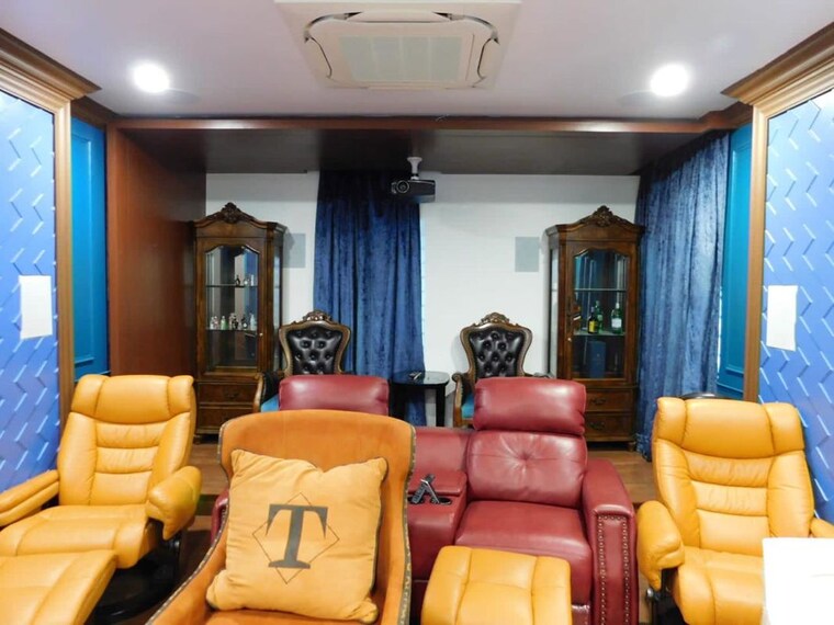 Living Room, jubilee hills 6 Bedroom 595 Sq.Yd. Villa In Jubilee Hills Hyderabad 10436440