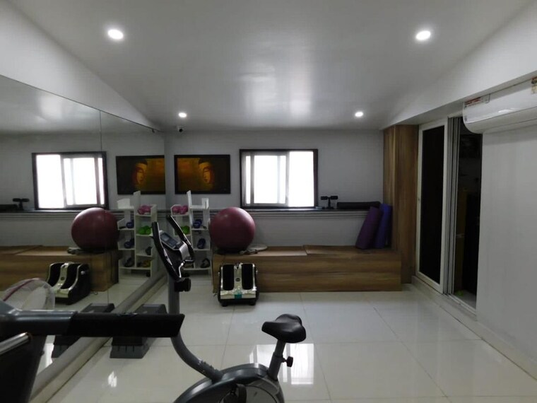 Gym, jubilee hills 6 Bedroom 595 Sq.Yd. Villa In Jubilee Hills Hyderabad 10436440