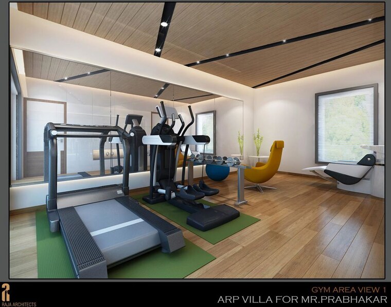 Gym, jubilee hills 6 Bedroom 595 Sq.Yd. Villa In Jubilee Hills Hyderabad 10436440