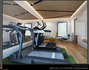 Gym in 6 BHK Villa at Jubilee Hills – for Sale