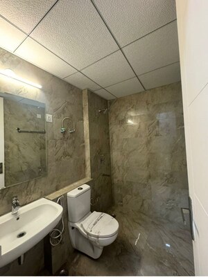 Bathroom in 2 BHK Apartment at Eldeco Live By The Greens, Sector 150 – for Sale