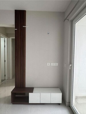 Building Lobby in 2 BHK Apartment at Eldeco Live By The Greens, Sector 150 – for Sale